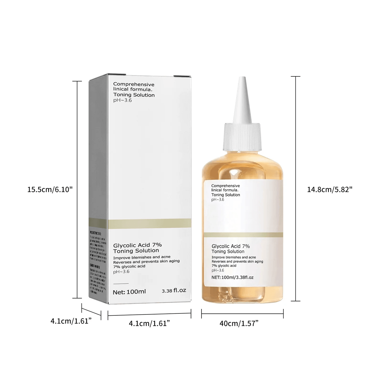 Glycolic Acid 7 Percent Toning Solution For Acne And Skin Rejuvenation 3