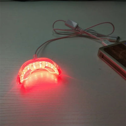 Red Light Therapy Oral Device for Tooth Pain & Gum Sensitivity