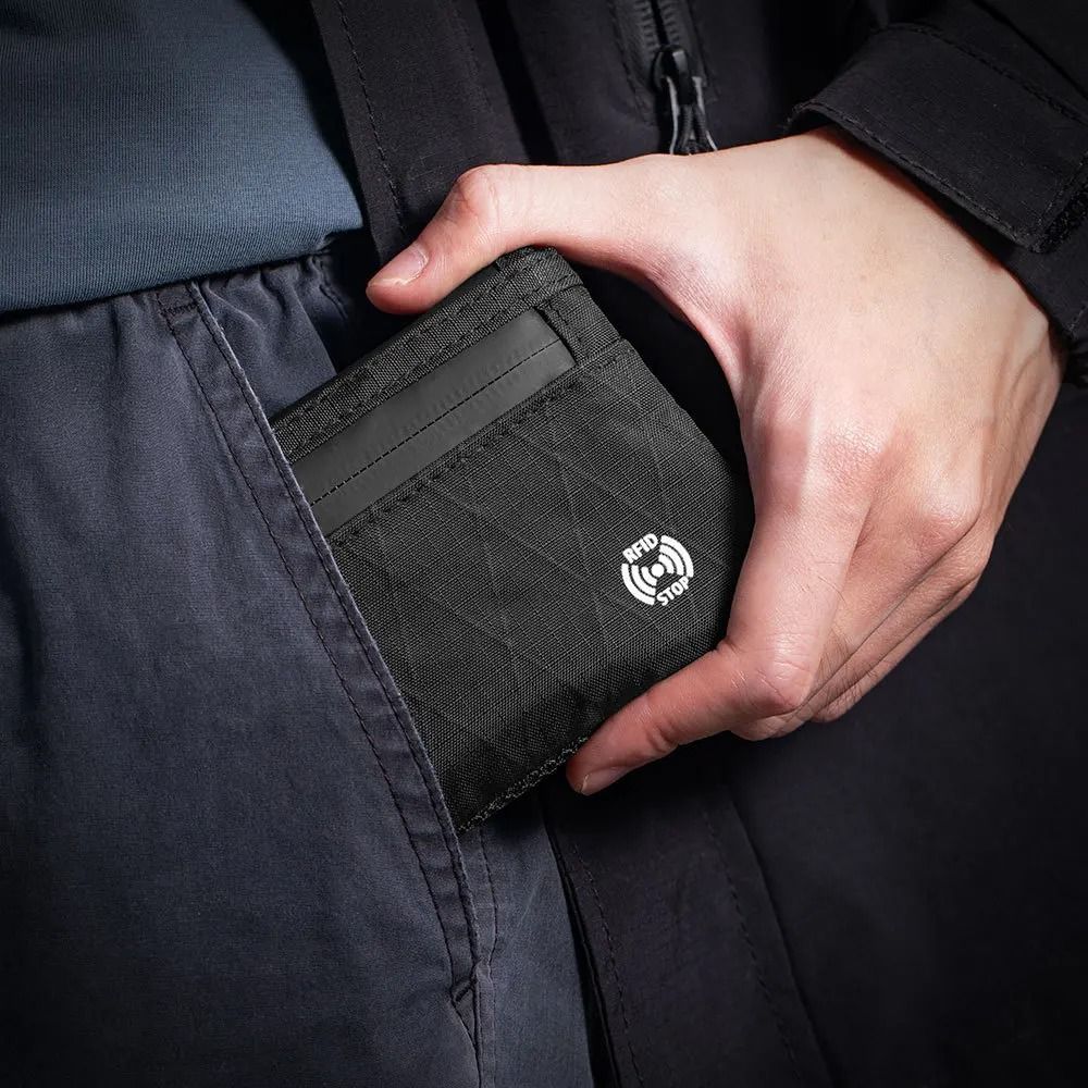 Tactical RFID Blocking Wallet  Money Clip Organizer 1