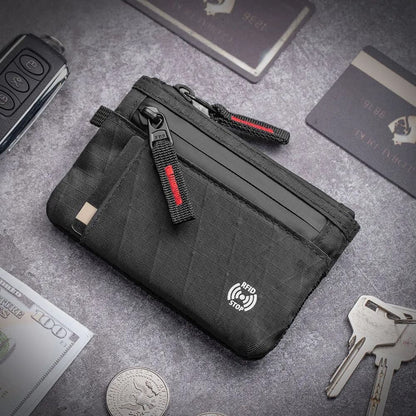 Tactical RFID Blocking Wallet  Money Clip Organizer 2