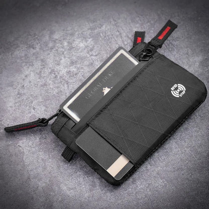 Tactical RFID Blocking Wallet  Money Clip Organizer 3