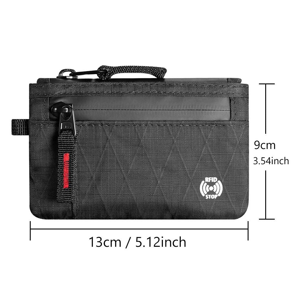 Tactical RFID Blocking Wallet  Money Clip Organizer 4