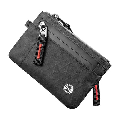 Tactical RFID Blocking Wallet  Money Clip Organizer 6