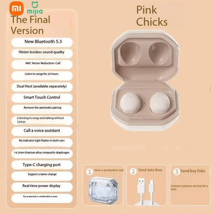 Xiaomi Mini Wireless In Ear Bluetooth 53 Earphones With Noise Reduction 4