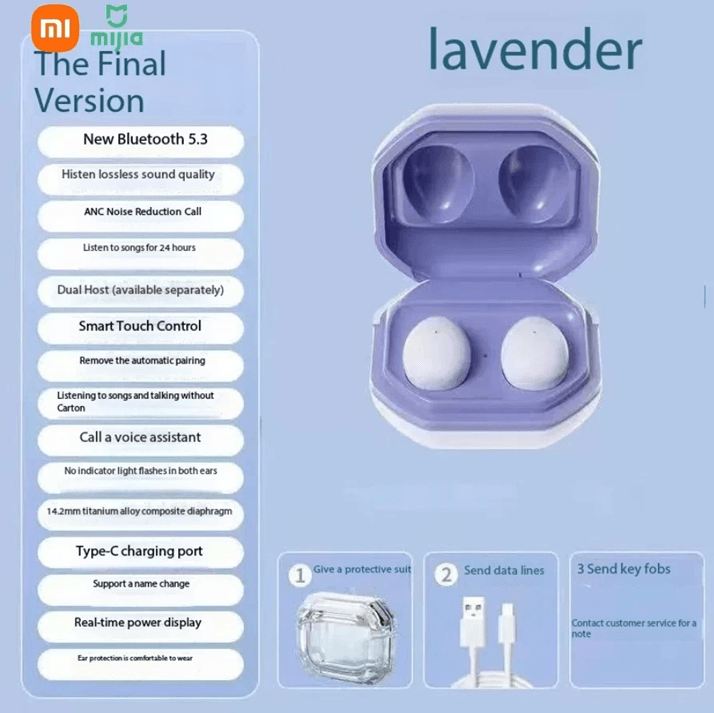Xiaomi Mini Wireless In Ear Bluetooth 53 Earphones With Noise Reduction 5