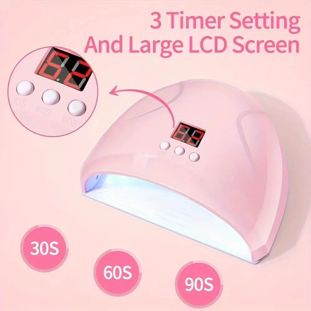 Professional USB Electric Nail Drill  Nail Lamp Starter Kit 1