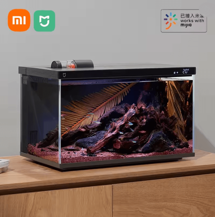 Xiaomi Mijia Smart Fish Tank with App Control and Automatic Feeding