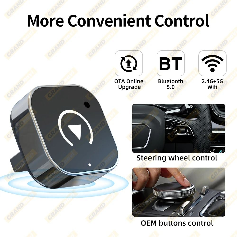 Wireless CarPlay And Android Auto Adapter 6