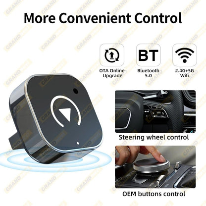 Wireless CarPlay And Android Auto Adapter 6