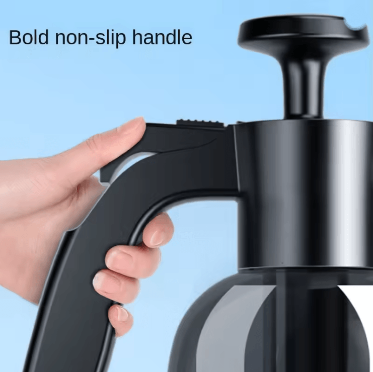 2L HandPump Foam Sprayer With Adjustable Nozzles For Car Wash And Window Cleaning 2