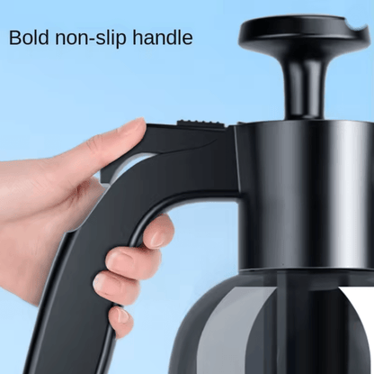 2L HandPump Foam Sprayer With Adjustable Nozzles For Car Wash And Window Cleaning 2