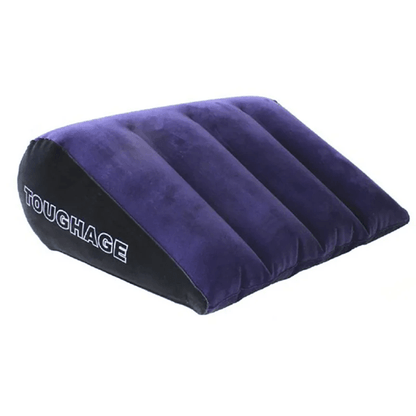 Inflatable Travel Pillow Multifunctional Body and Lumbar Support Cushion