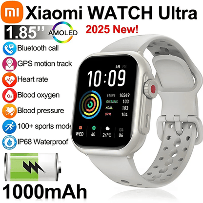 Xiaomi Smart Watch 1.85 Inch AMOLED Full Touch Screen Bluetooth Call Waterproof Watch
