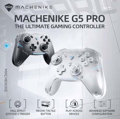 Machenike G5 Pro Wireless Gaming Controller with Hall Trigger and Joystick