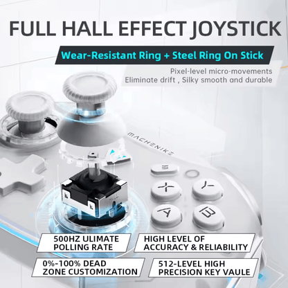 Machenike G5 Pro Wireless Gaming Controller With Hall Trigger And Joystick 2