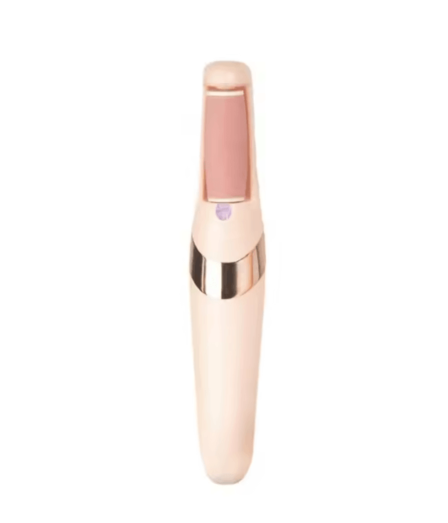 Rechargeable Electric Foot Grinder With Removable Roller Heads For Smooth Feet 3