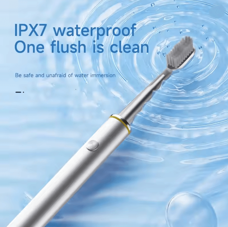 Electric Toothbrush For Women With Slim Handle And Soft DuPont Bristles 1
