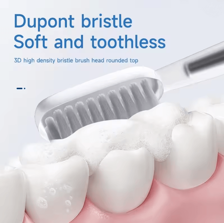 Electric Toothbrush For Women With Slim Handle And Soft DuPont Bristles 2