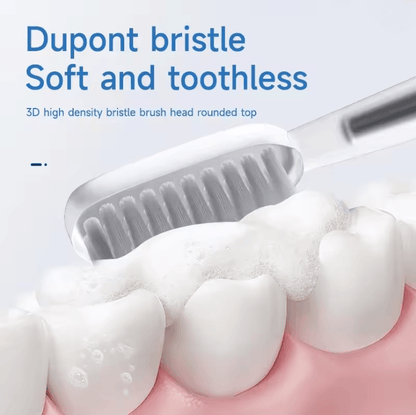 Electric Toothbrush For Women With Slim Handle And Soft DuPont Bristles 2