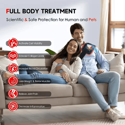 Red And Infrared Light Therapy Belt With Heat Pad For Waist And Full Body Slimming 1