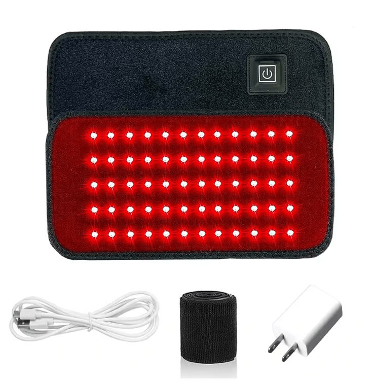 Red And Infrared Light Therapy Belt With Heat Pad For Waist And Full Body Slimming 3