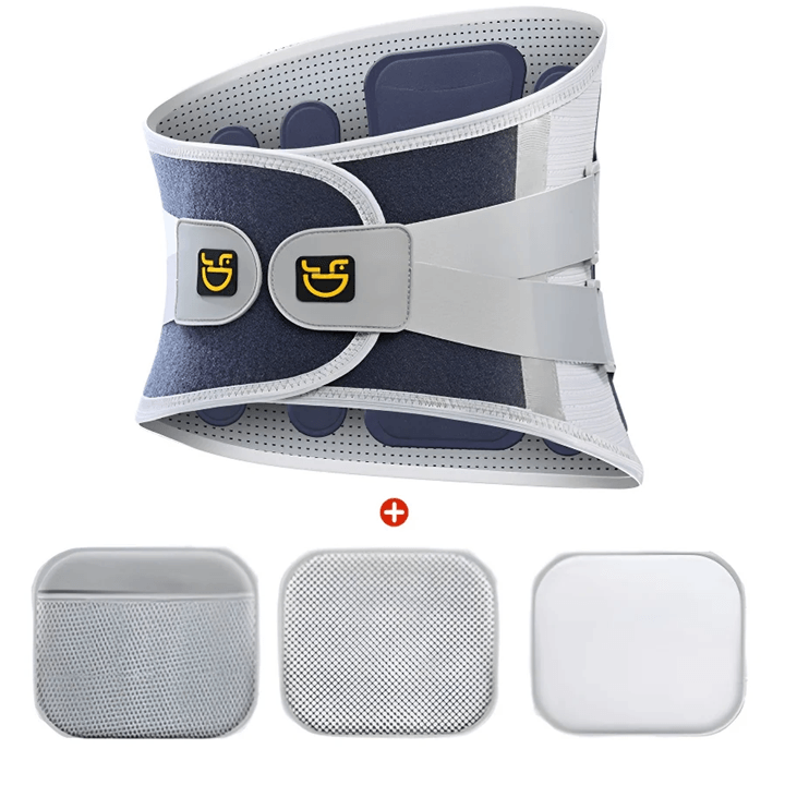 Adjustable Back Brace Support Belt for Lower Back Pain Relief and Lumbar Support