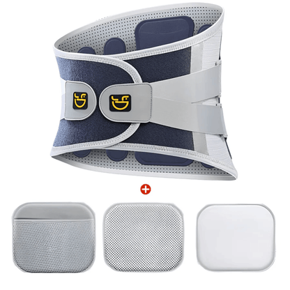 Adjustable Back Brace Support Belt for Lower Back Pain Relief and Lumbar Support
