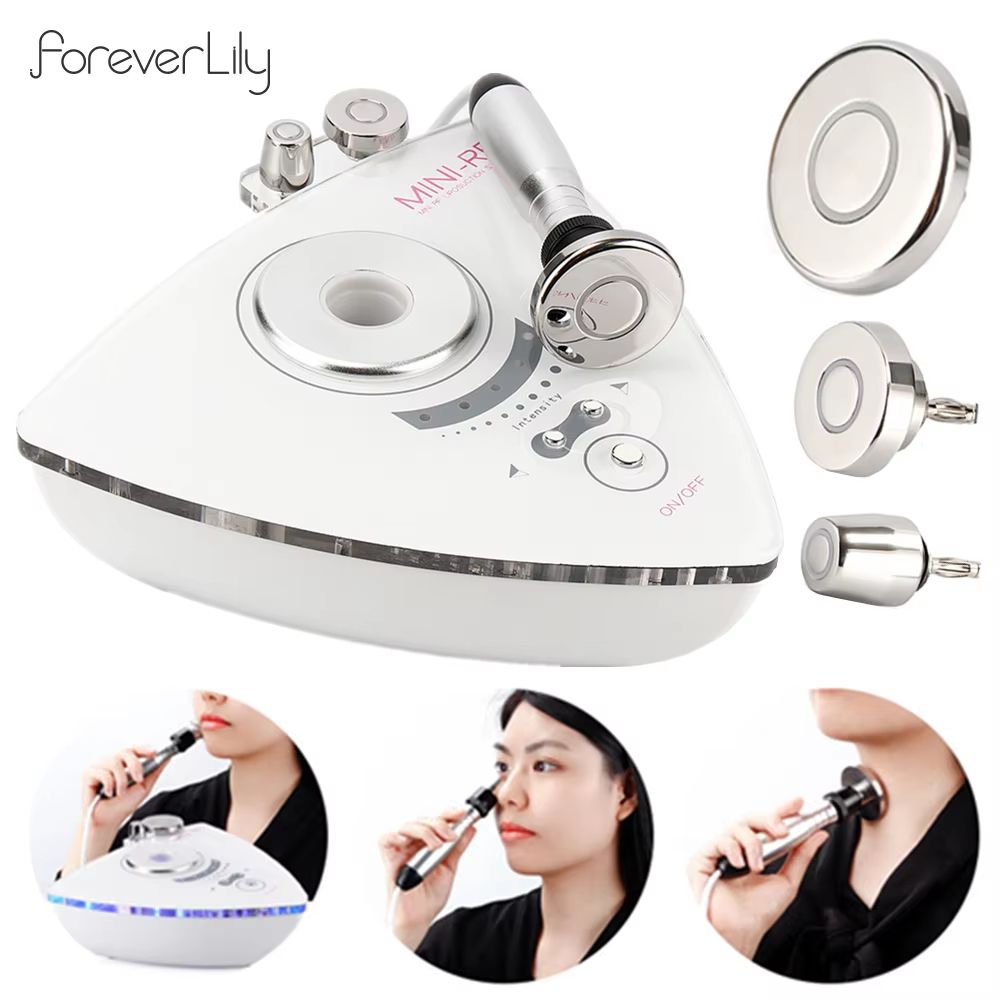 RadianceLift 3-in-1 RF Skin Tightening & Face Lifting Device