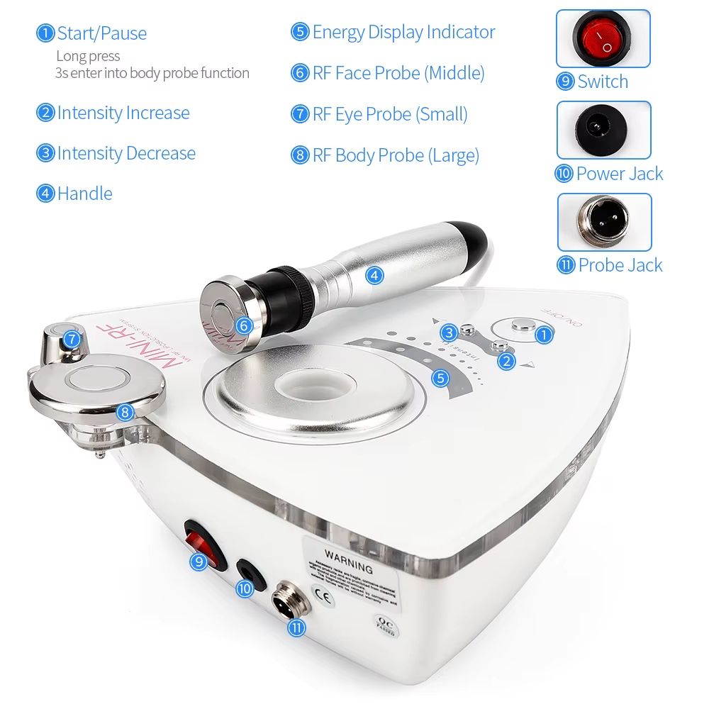 RadianceLift 3in1 RF Skin Tightening  Face Lifting Device 5
