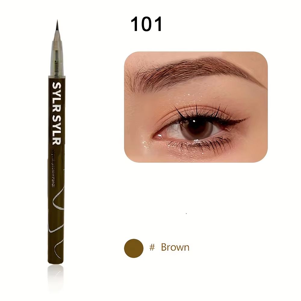PrecisionLine Ultra Fine Waterproof Eyebrow Pen  Long Lasting Smudge Proof High Pigment Brow Pencil 9
