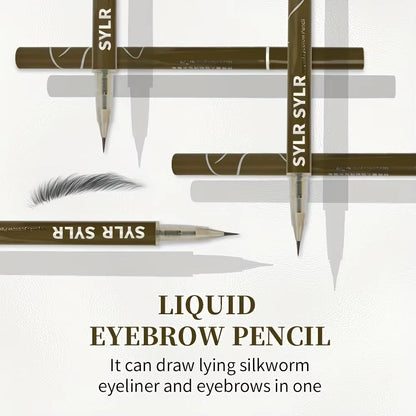 PrecisionLine Ultra Fine Waterproof Eyebrow Pen  Long Lasting Smudge Proof High Pigment Brow Pencil 4