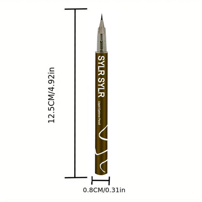 PrecisionLine Ultra Fine Waterproof Eyebrow Pen  Long Lasting Smudge Proof High Pigment Brow Pencil 5
