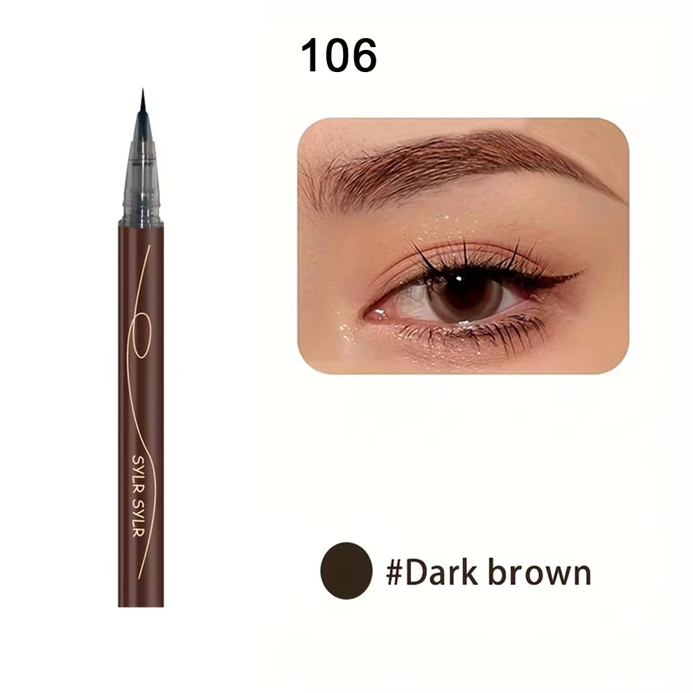 PrecisionLine Ultra Fine Waterproof Eyebrow Pen  Long Lasting Smudge Proof High Pigment Brow Pencil 7