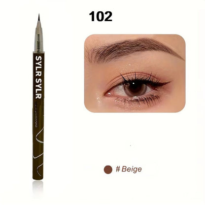 PrecisionLine Ultra Fine Waterproof Eyebrow Pen  Long Lasting Smudge Proof High Pigment Brow Pencil 8