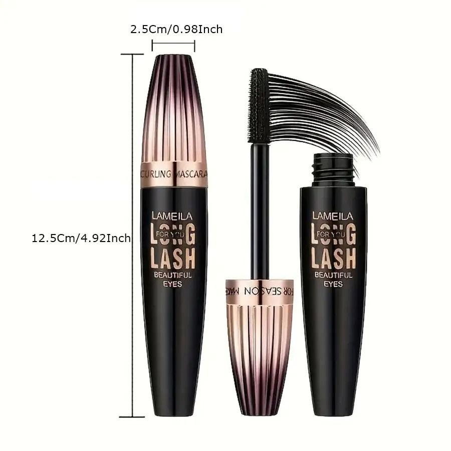 Waterproof 4D Mascara For Thick Long Lashes 4