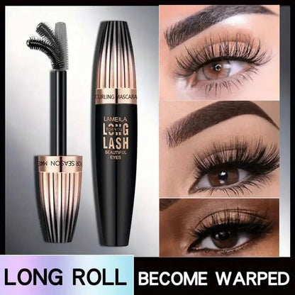 Waterproof 4D Mascara For Thick Long Lashes 5