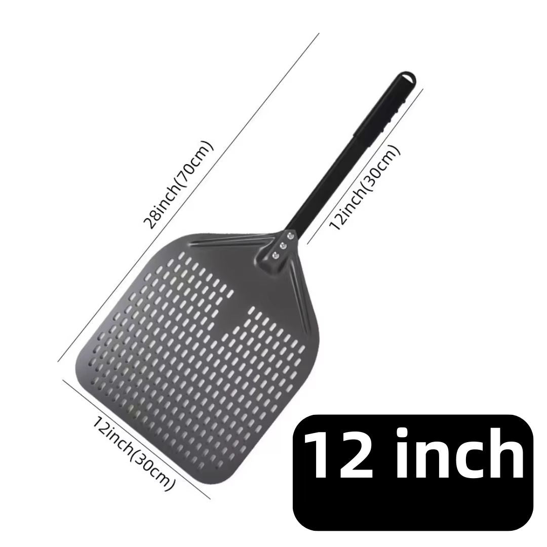 Aluminum Pizza Peel Paddle  6 12 13  14 Inch Hard Anodized Bread  Pizza Oven Spatula For Baking 7