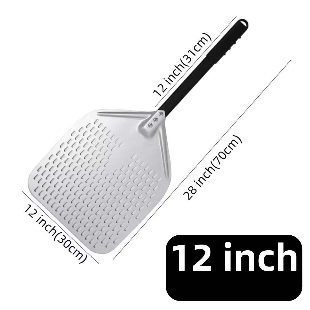 Aluminum Pizza Peel Paddle  6 12 13  14 Inch Hard Anodized Bread  Pizza Oven Spatula For Baking 8