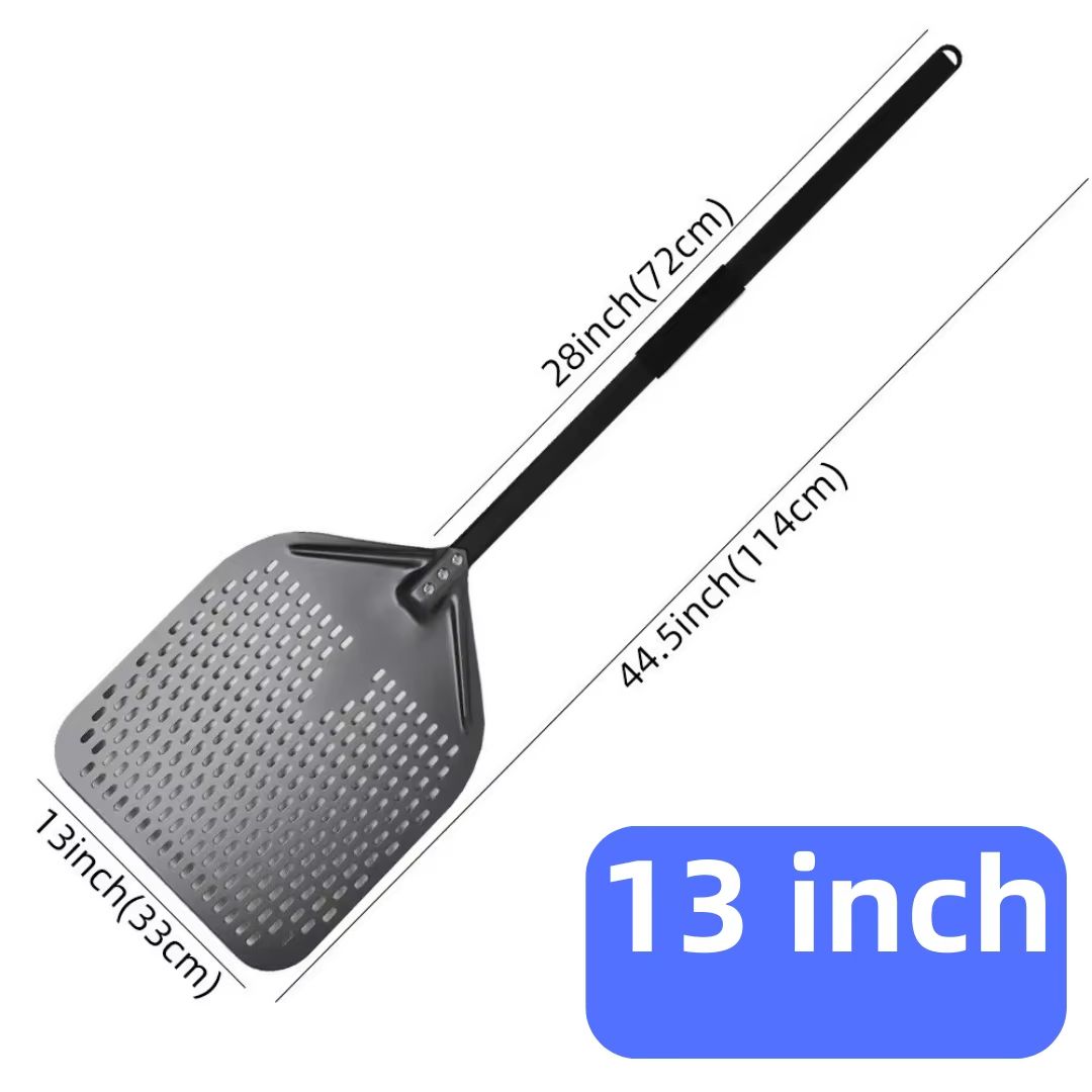 Aluminum Pizza Peel Paddle  6 12 13  14 Inch Hard Anodized Bread  Pizza Oven Spatula For Baking 20