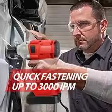 1000Nm Cordless Impact Wrench Drill  Brushless High Torque 20V Electric Power Tool With Battery  Fa 1