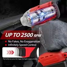 1000Nm Cordless Impact Wrench Drill  Brushless High Torque 20V Electric Power Tool With Battery  Fa 2