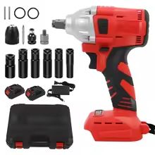 1000Nm Cordless Impact Wrench Drill  Brushless High Torque 20V Electric Power Tool With Battery  Fa 7