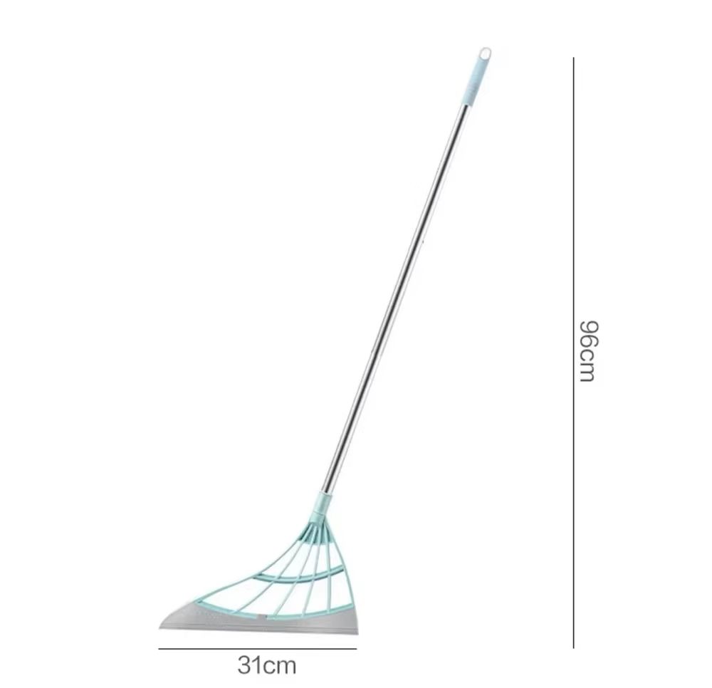 2in1 Silicone Floor Squeegee Broom  MultiPurpose Magic Wiper  Glass Cleaner For Home Bathroom And H 6