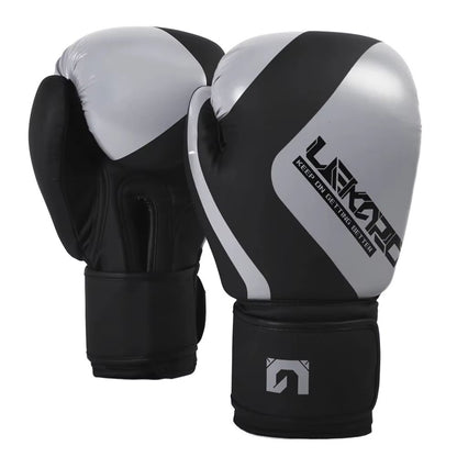 Adult Professional 12oz Boxing Training Gloves  PU Leather Muay Thai  Kickboxing Gloves For Men And 1
