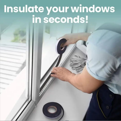 4m SelfAdhesive Foam Door And Window Sealing Strip  Windproof Soundproof  Dustproof Weather Strippi 4
