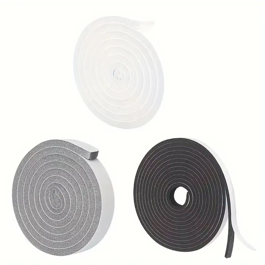 4m SelfAdhesive Foam Door And Window Sealing Strip  Windproof Soundproof  Dustproof Weather Strippi 5