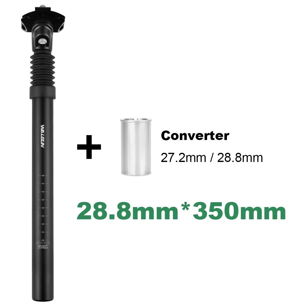 WG23A Suspension Seatpost  ShockAbsorbing Mountain Bike Seat Post Tube For MTB  Road Bikes 272  286 10