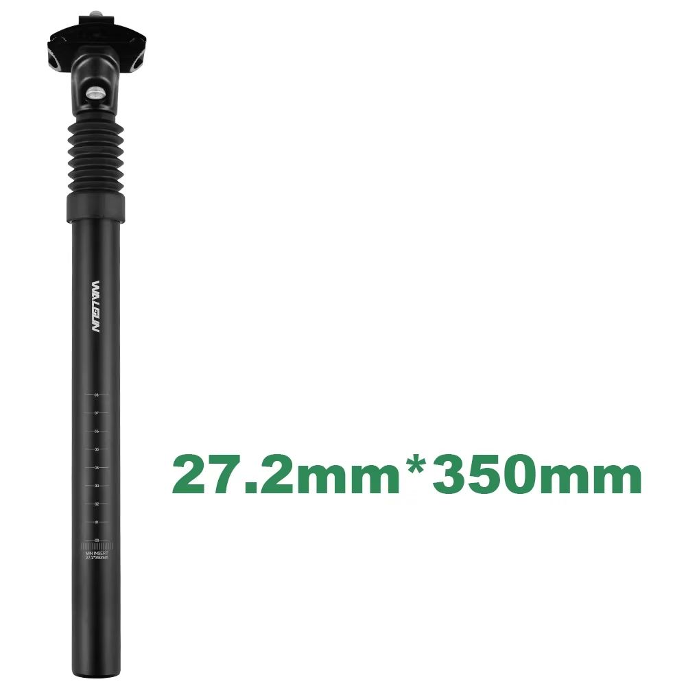 WG23A Suspension Seatpost  ShockAbsorbing Mountain Bike Seat Post Tube For MTB  Road Bikes 272  286 7