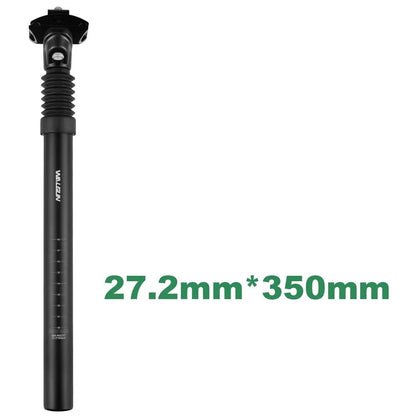 WG23A Suspension Seatpost  ShockAbsorbing Mountain Bike Seat Post Tube For MTB  Road Bikes 272  286 7