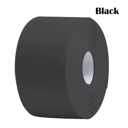 Waterproof SelfAdhesive Caulk Sealing Tape  PVC OilProof Kitchen Sink  Bathroom Edge Strip 1m  2m   9